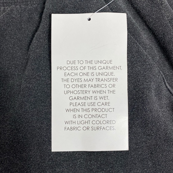 NWT Pink Floyd Dark Gray Joggers With Write Out Down Left Leg, 2 Front Pockets - Picture 7 of 10